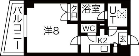 ステラヒルズの間取り画像