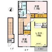 ルミエール ウィスの間取り画像