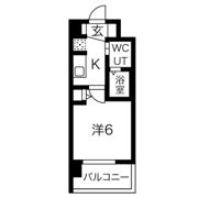 エグゼ大阪ドームの間取り画像