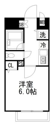 パレステュディオシンシア文京千石の間取り画像