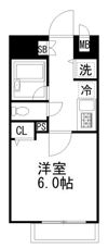 パレステュディオシンシア文京千石の間取り画像
