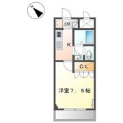 Melody Courtの間取り画像