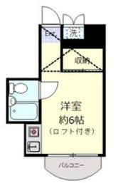メンバーズルーム横浜の間取り画像