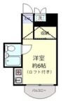 メンバーズルーム横浜の間取り画像