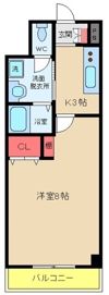 NK氷川マンションの間取り画像