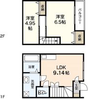 sol levanteの間取り画像