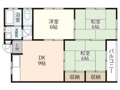 渡部ビル（打越町）の間取り画像