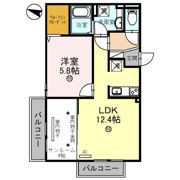 D House northの間取り画像