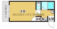 パールシティマンション玉出の間取り画像