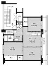 ビレッジハウス大内2号棟の間取り画像