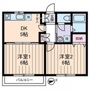 モンシャトー貫井の間取り画像