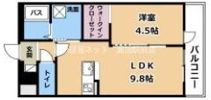 ポンテ・リング 弐番館の間取り画像