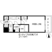 エスリード梅田グランノースの間取り画像