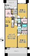 ライオンズガーデン千種アーススクエアの間取り画像