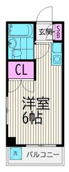 ハイツサンフローラの間取り画像