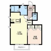 メゾン レコルトの間取り画像