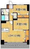 ルーブル黄金の間取り画像
