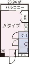 ドミール今池の間取り画像
