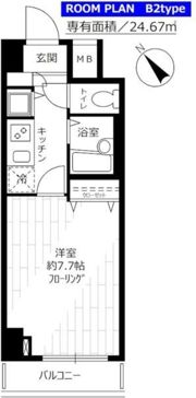 フェニックス横須賀中央の間取り画像