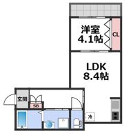 Ogar Court Fuseの間取り画像