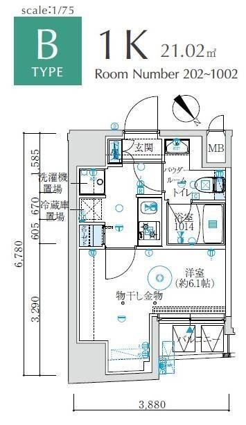 間取図