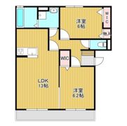 アモールの間取り画像