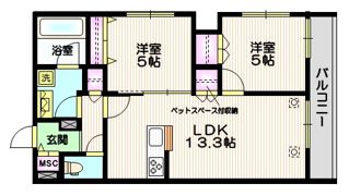 （仮称）成増4丁目メゾンの間取り画像