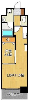 コンダクトレジデンスDaizenの間取り画像