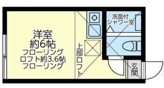 ユナイト本牧ブラッドリの杜の間取り画像