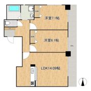 コンフォート緑地の間取り画像