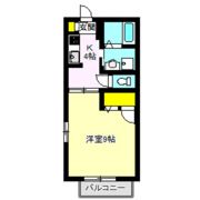 アベーテ・カーサの間取り画像