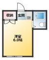 アークビル沼袋の間取り画像