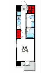レグラス横浜吉野町の間取り画像