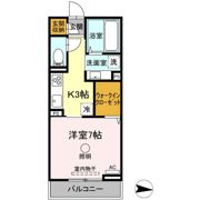 インペリアルコートの間取り画像