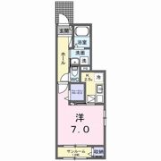 ミルホイール Ⅰの間取り画像
