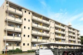 ビレッジハウス招提1号棟の外観画像