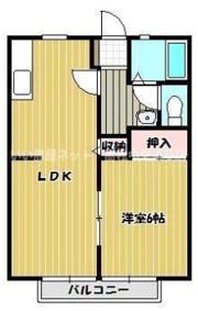サンビレッジ六番街 E棟の間取り画像