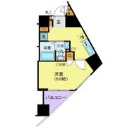 メイクスデザイン西新宿の間取り画像