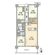 プラウド田無サウスアベニューの間取り画像