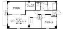 フォブールHAYASHIの間取り画像