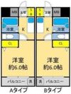 天満グリーン土井マンションの間取り画像