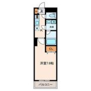 パーシモン千石の間取り画像