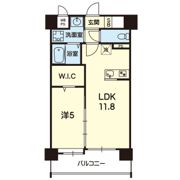 ペルル菊陽の間取り画像