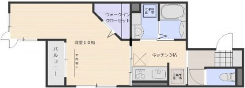 ソレイユ ルヴァンの間取り画像