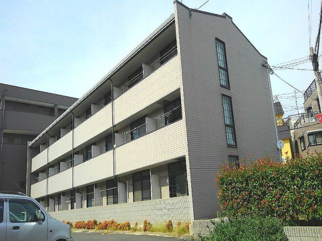 レオパレス三国ヶ丘壱番館の外観画像
