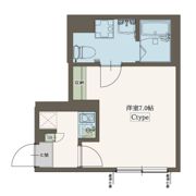 Agrande一橋学園の間取り画像