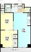 オリーブ飯泉の間取り画像
