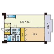 平和台ハイツの間取り画像