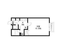 リヴェール市川C棟の間取り画像