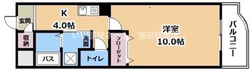 ブライト45の間取り画像